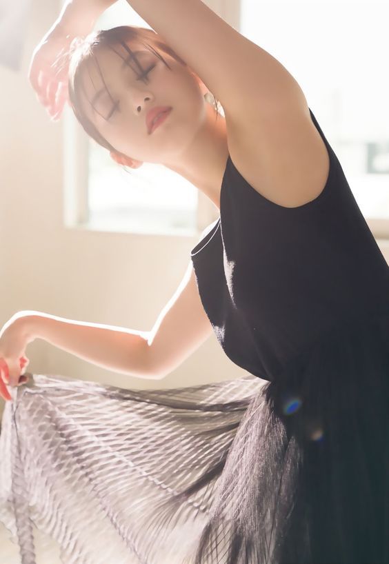 齋藤飛鳥の美ワキがエロい