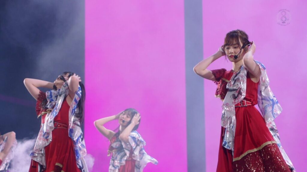 山下美月のワキと腋