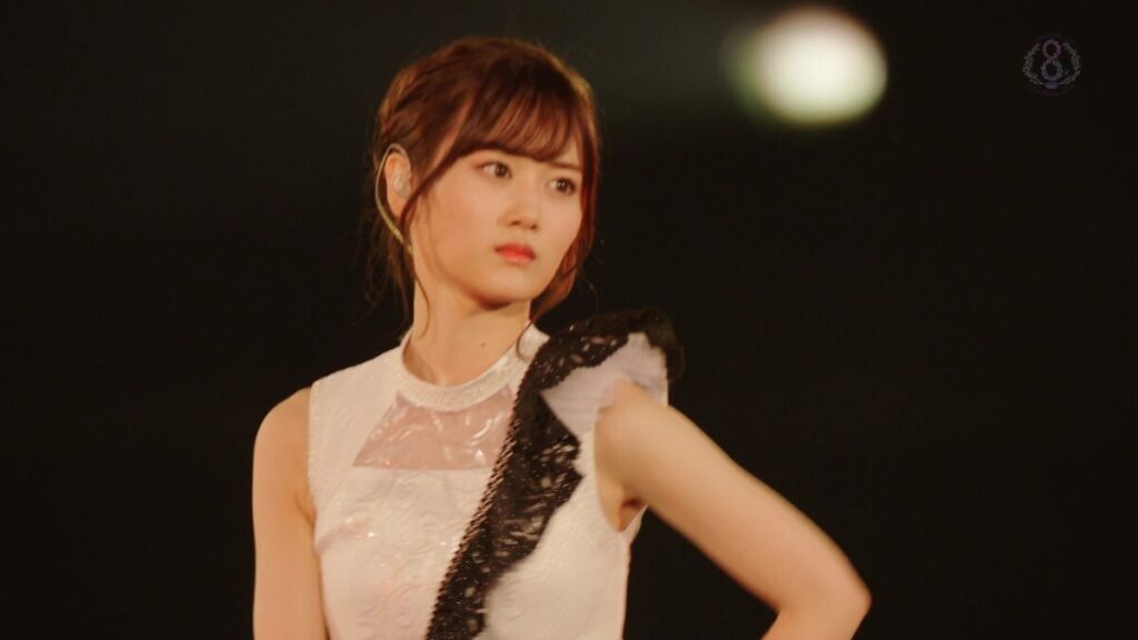 山下美月のワキと腋