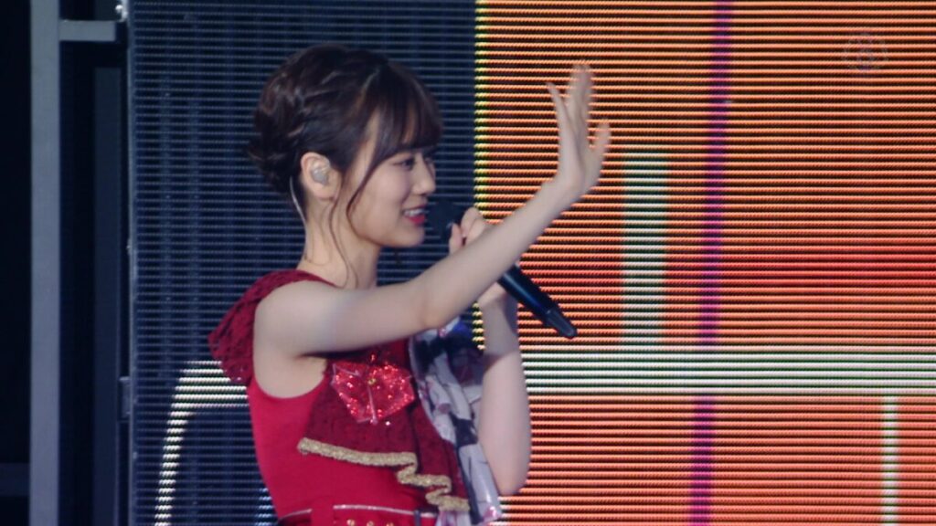 山下美月のワキと腋