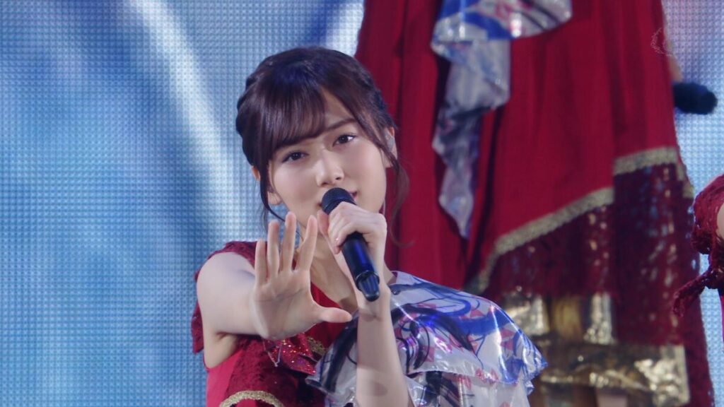 山下美月のワキと腋