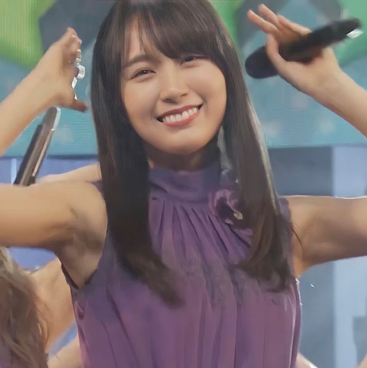 賀喜遥香のワキ