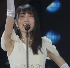 賀喜遥香のワキ