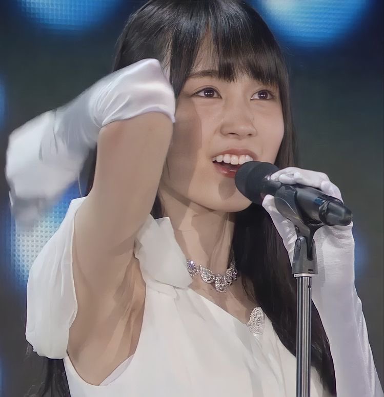 賀喜遥香のワキ