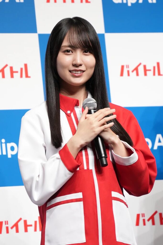 賀喜遥香のワキ